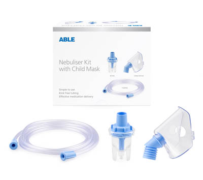 Able Child Nebuliser Kit with pack